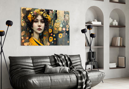 The Stance Glass Wall Art