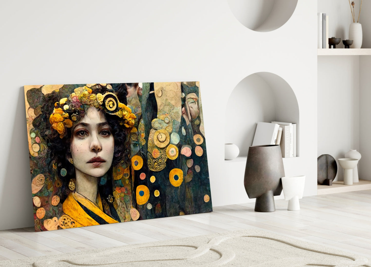 The Stance Glass Wall Art