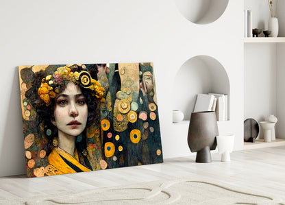 The Stance Glass Wall Art