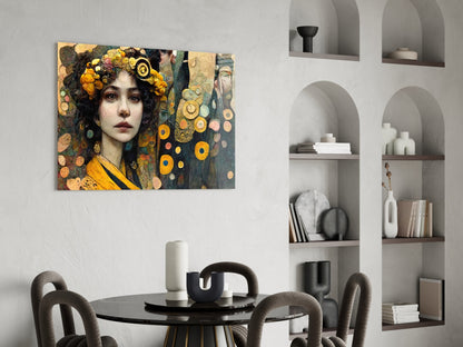 The Stance Glass Wall Art