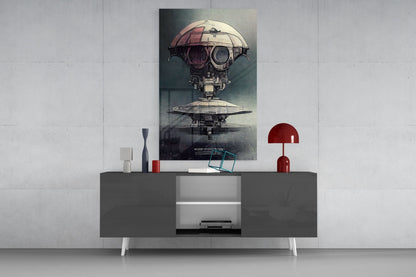 The Arrival Glass Wall Art