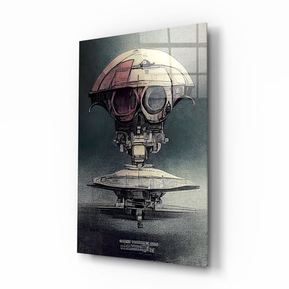The Arrival Glass Wall Art