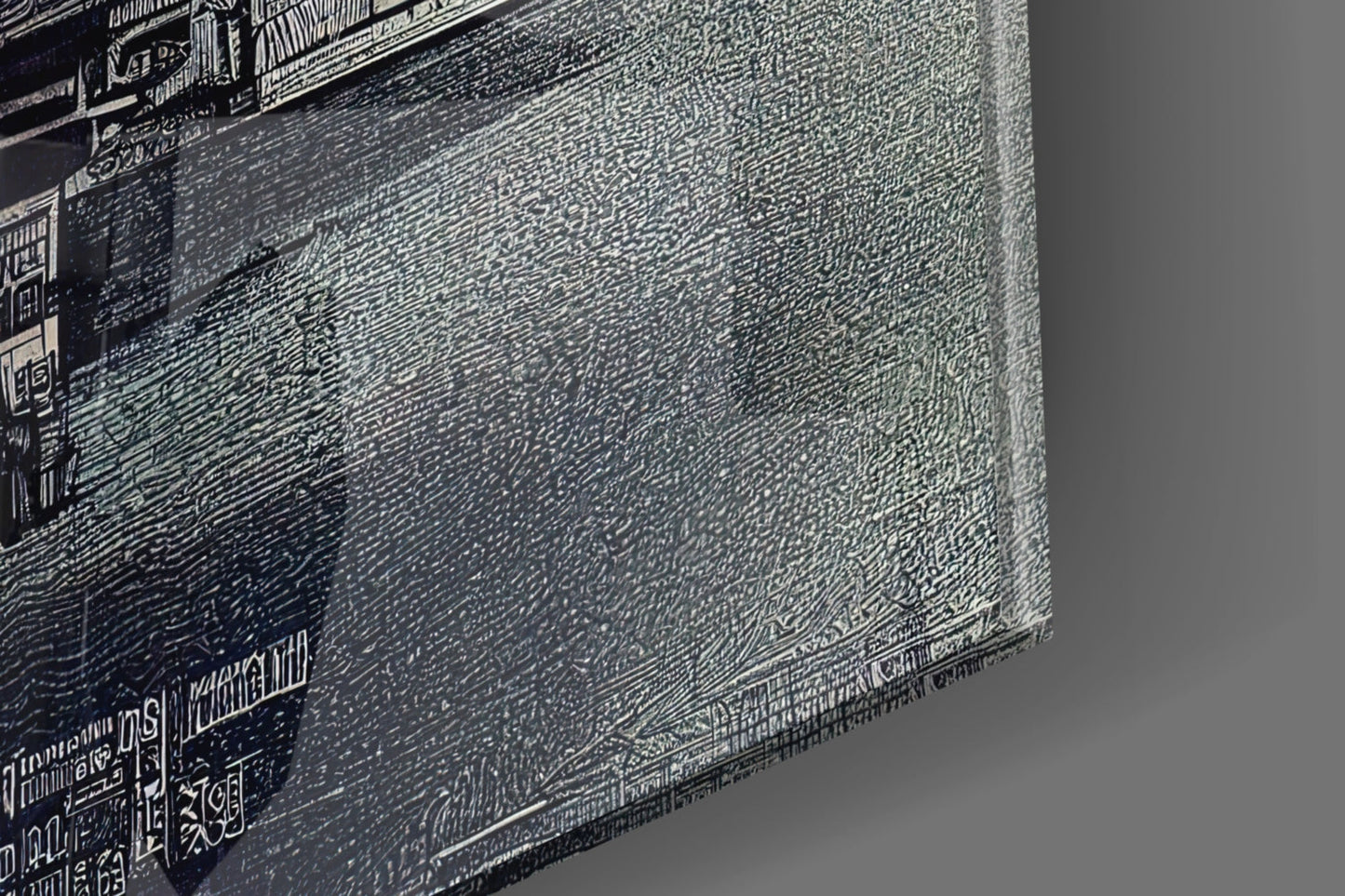 The Arrival Glass Wall Art
