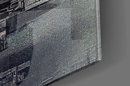The Arrival Glass Wall Art