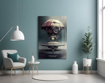 The Arrival Glass Wall Art