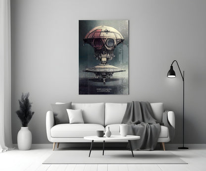 The Arrival Glass Wall Art