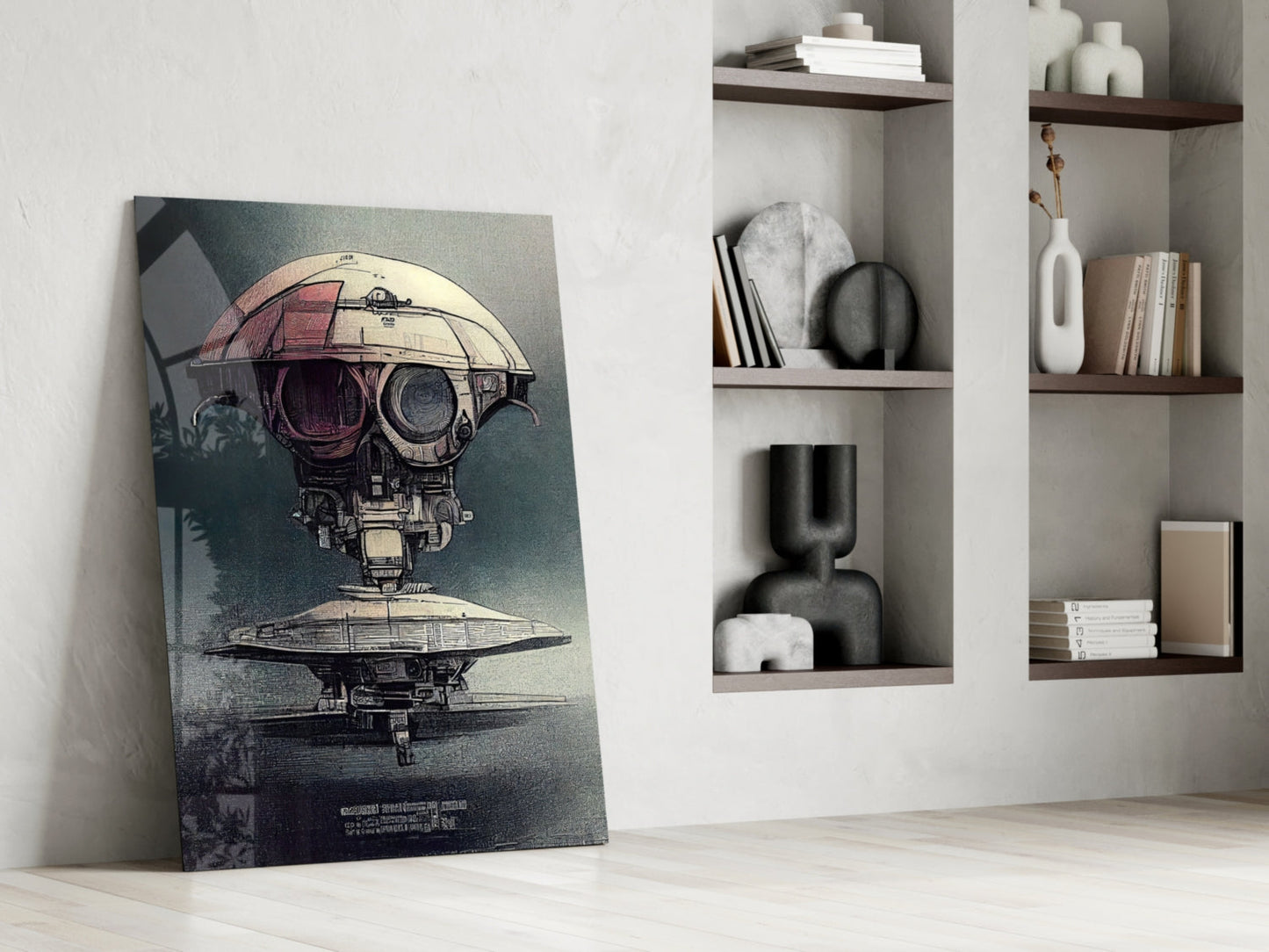 The Arrival Glass Wall Art