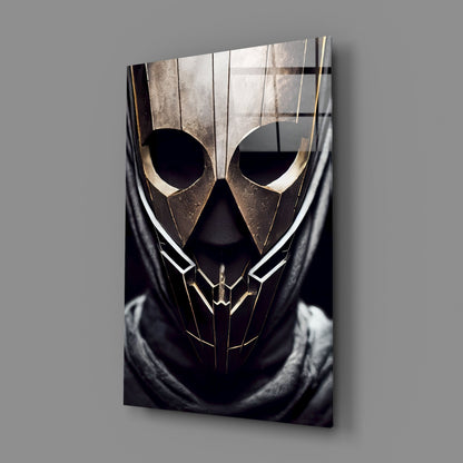 Peace Fighter Glass Wall Art
