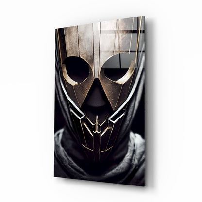 Peace Fighter Glass Wall Art