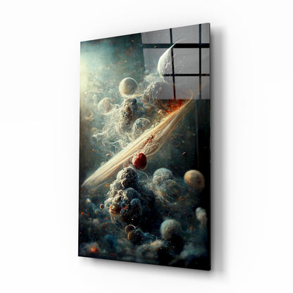 Small Bang Glass Wall Art