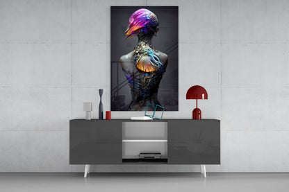 Mutation Glass Wall Art