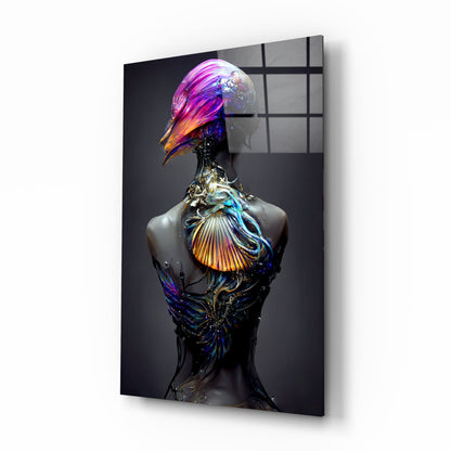 Mutation Glass Wall Art