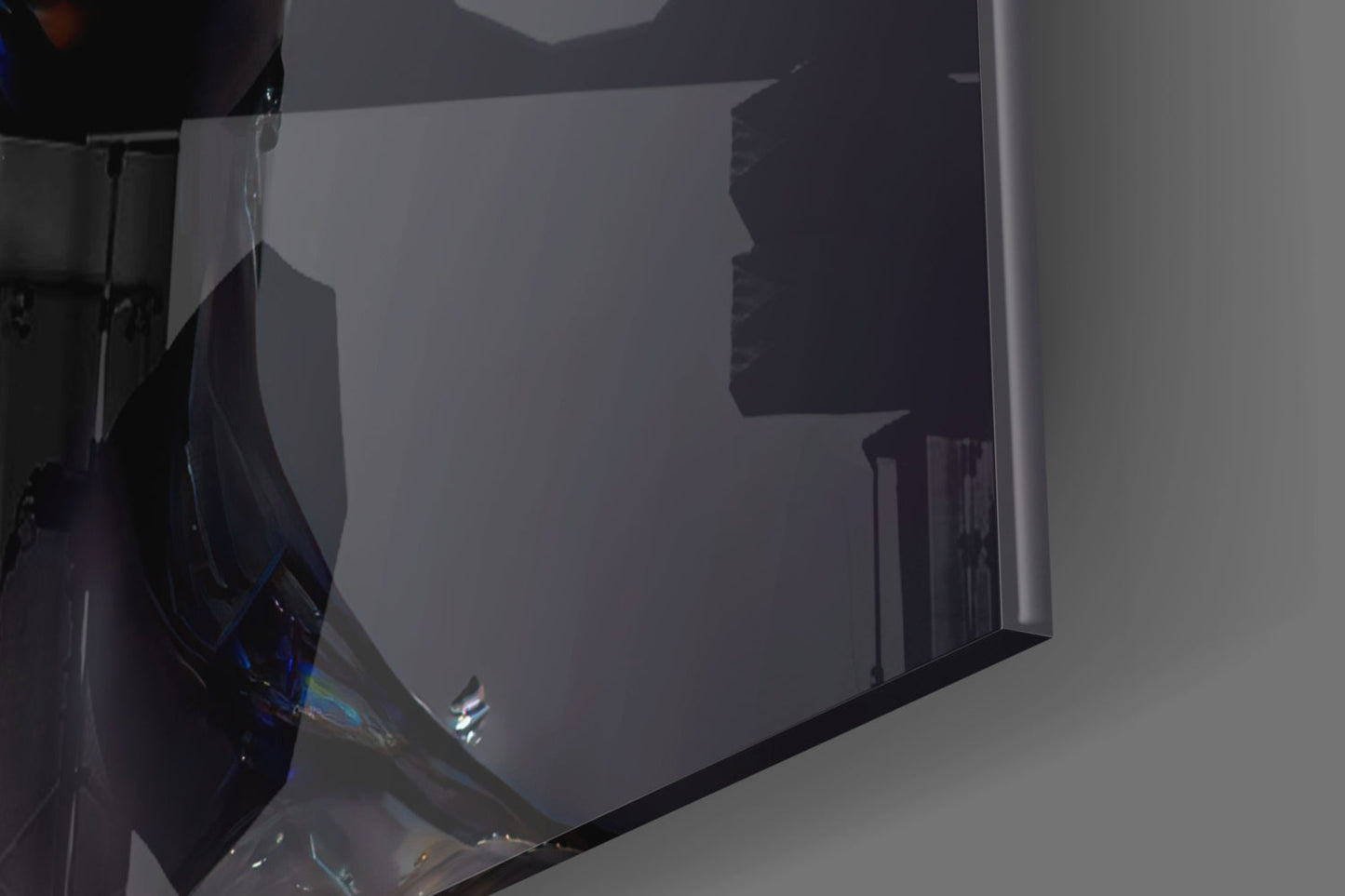 Mutation Glass Wall Art
