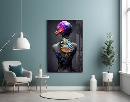 Mutation Glass Wall Art