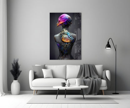 Mutation Glass Wall Art