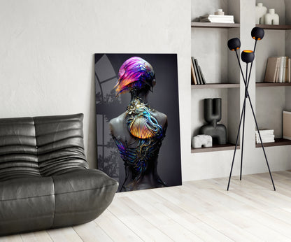 Mutation Glass Wall Art