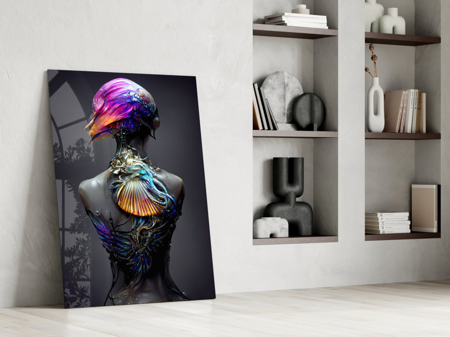 Mutation Glass Wall Art