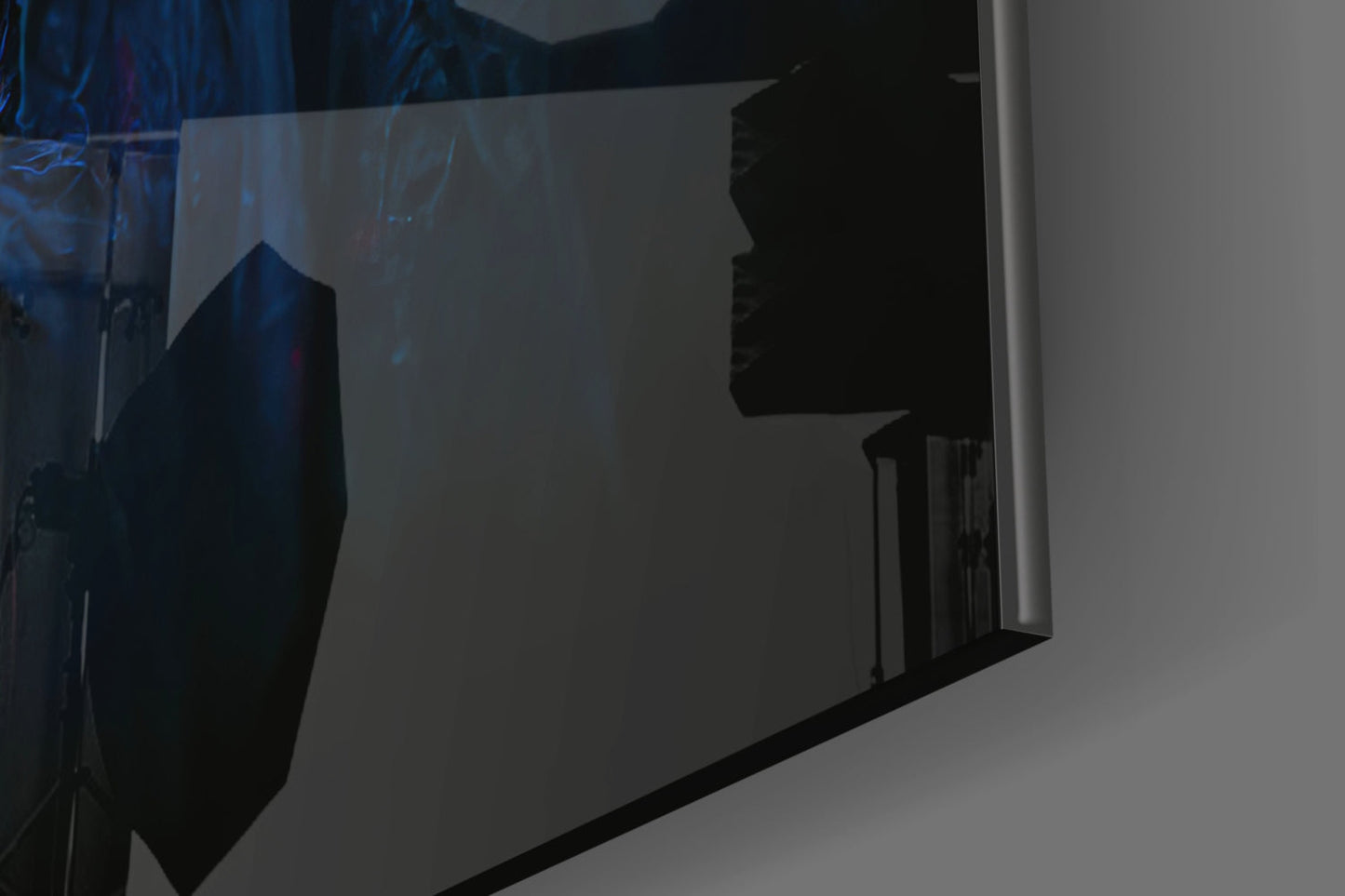 Shaman of the New World Glass Wall Art