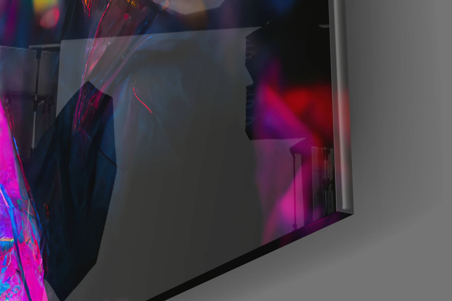 Shaman of the New World Glass Wall Art