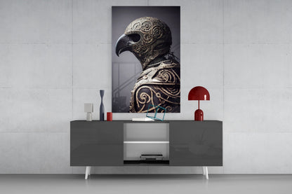 The Bird Glass Wall Art