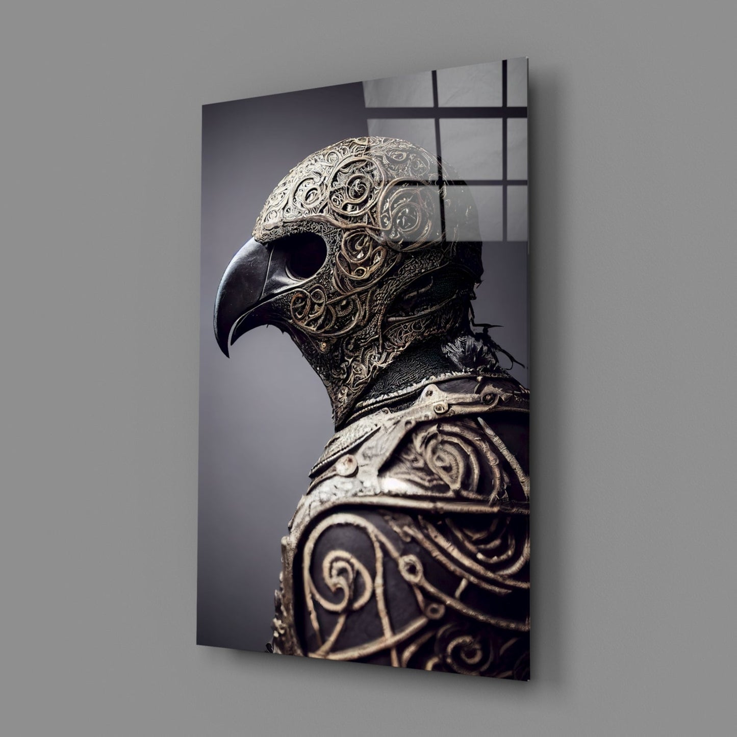 The Bird Glass Wall Art