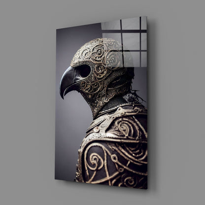 The Bird Glass Wall Art