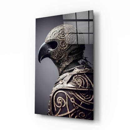 The Bird Glass Wall Art