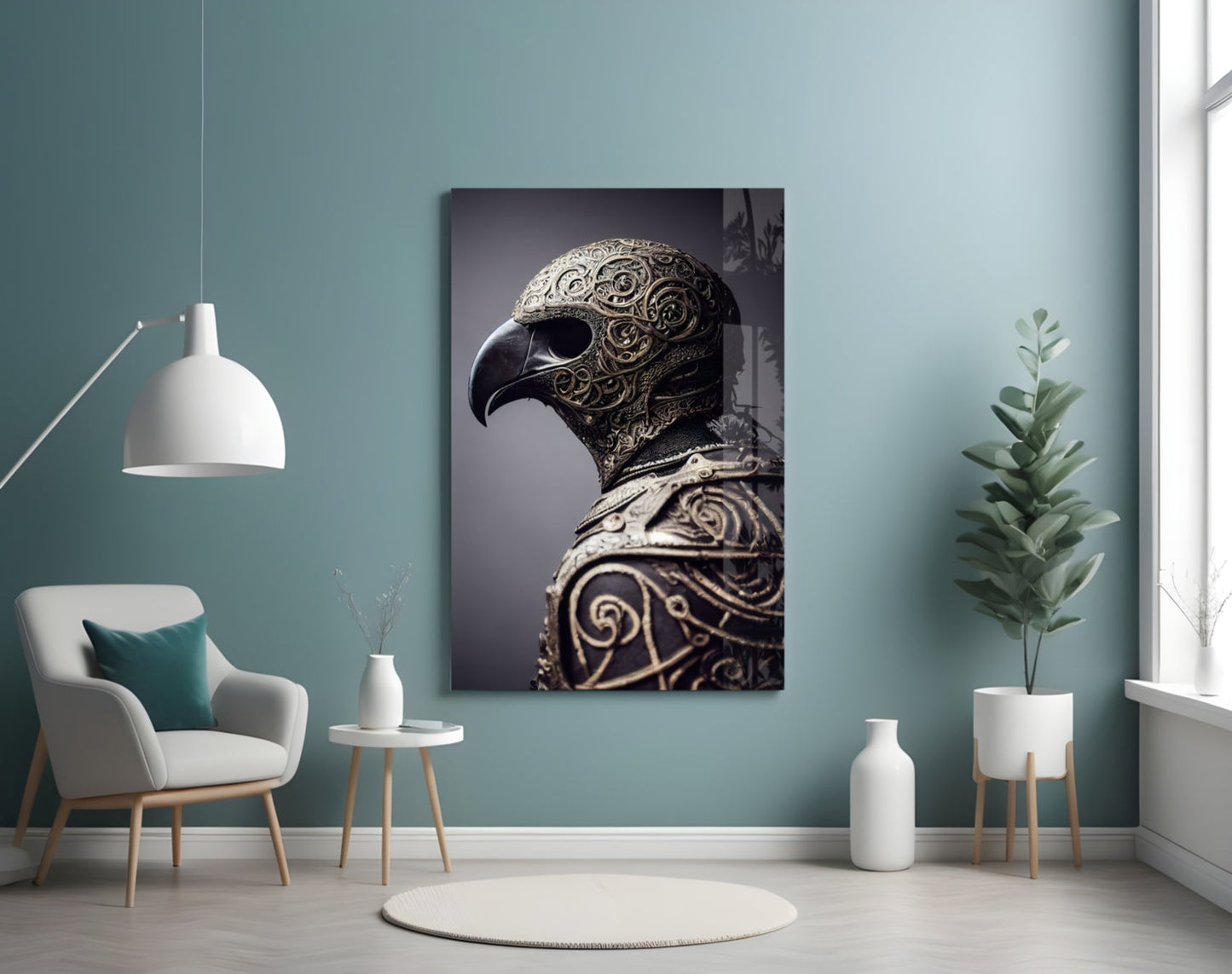 The Bird Glass Wall Art