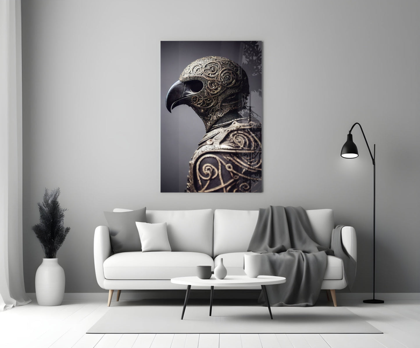 The Bird Glass Wall Art