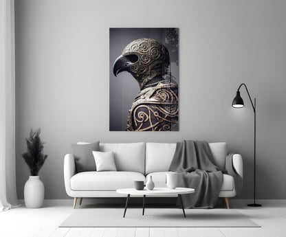 The Bird Glass Wall Art
