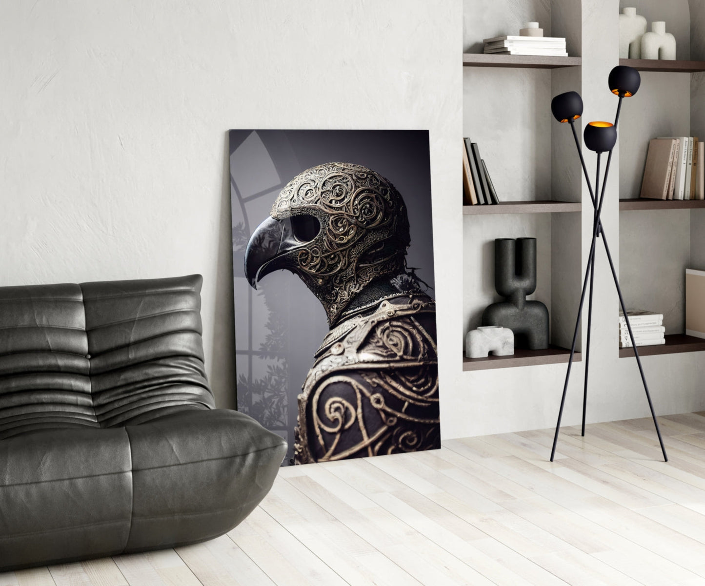 The Bird Glass Wall Art