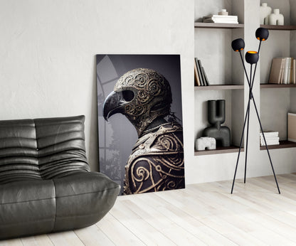 The Bird Glass Wall Art