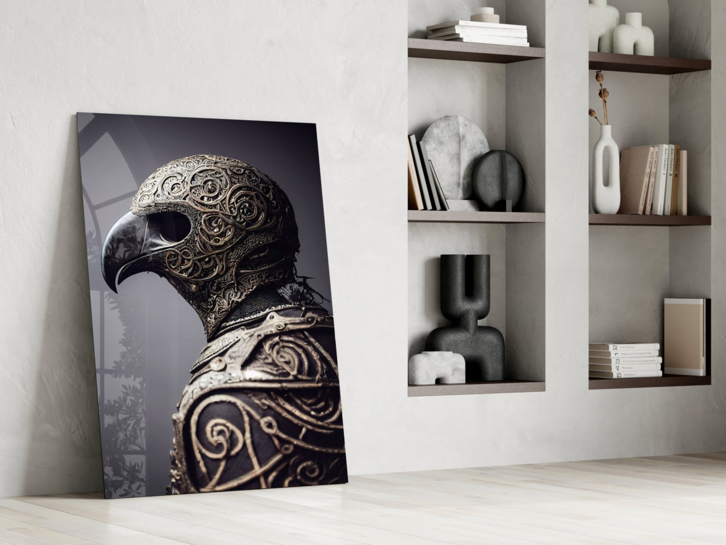 The Bird Glass Wall Art