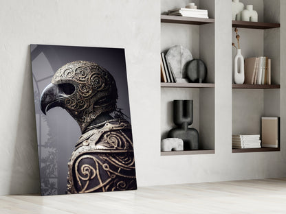 The Bird Glass Wall Art