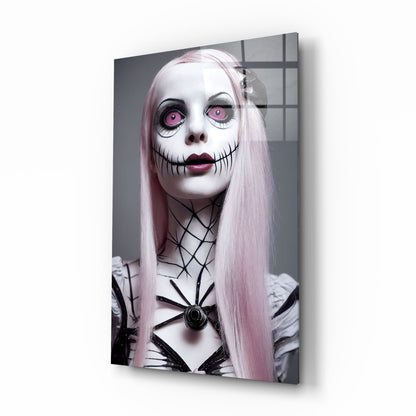 The Puppet Glass Wall Art
