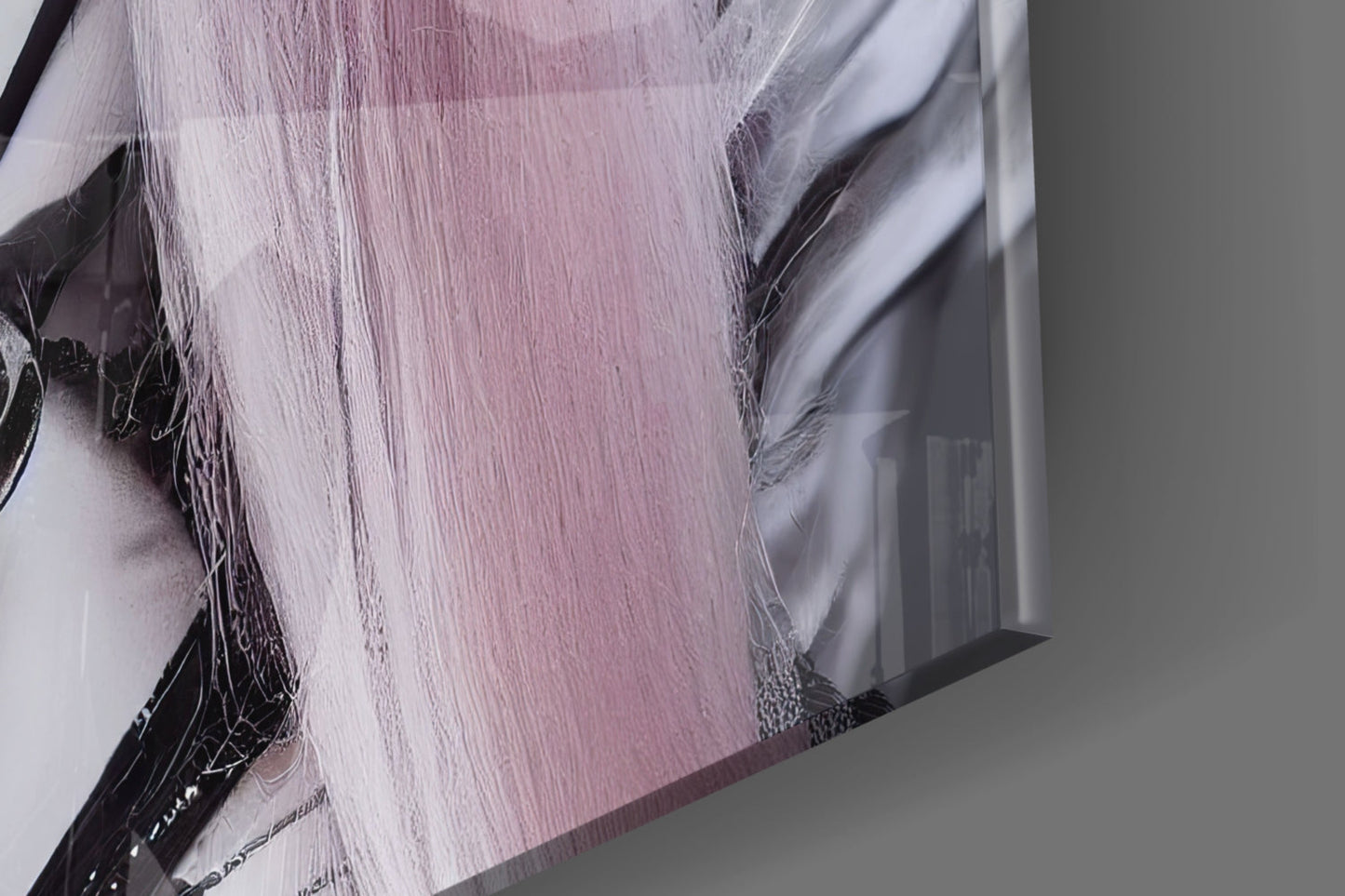 The Puppet Glass Wall Art
