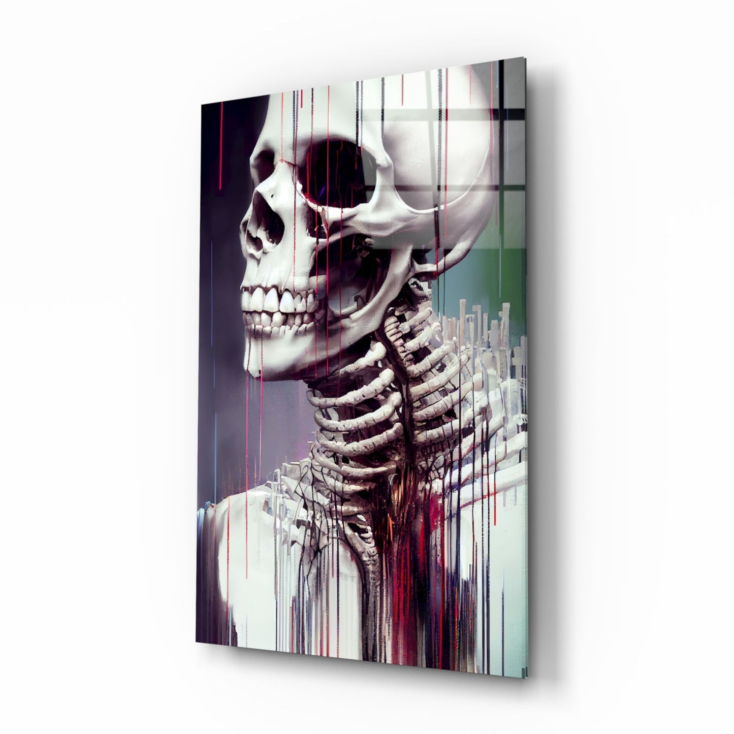We, In Fact Glass Wall Art