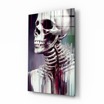 We, In Fact Glass Wall Art