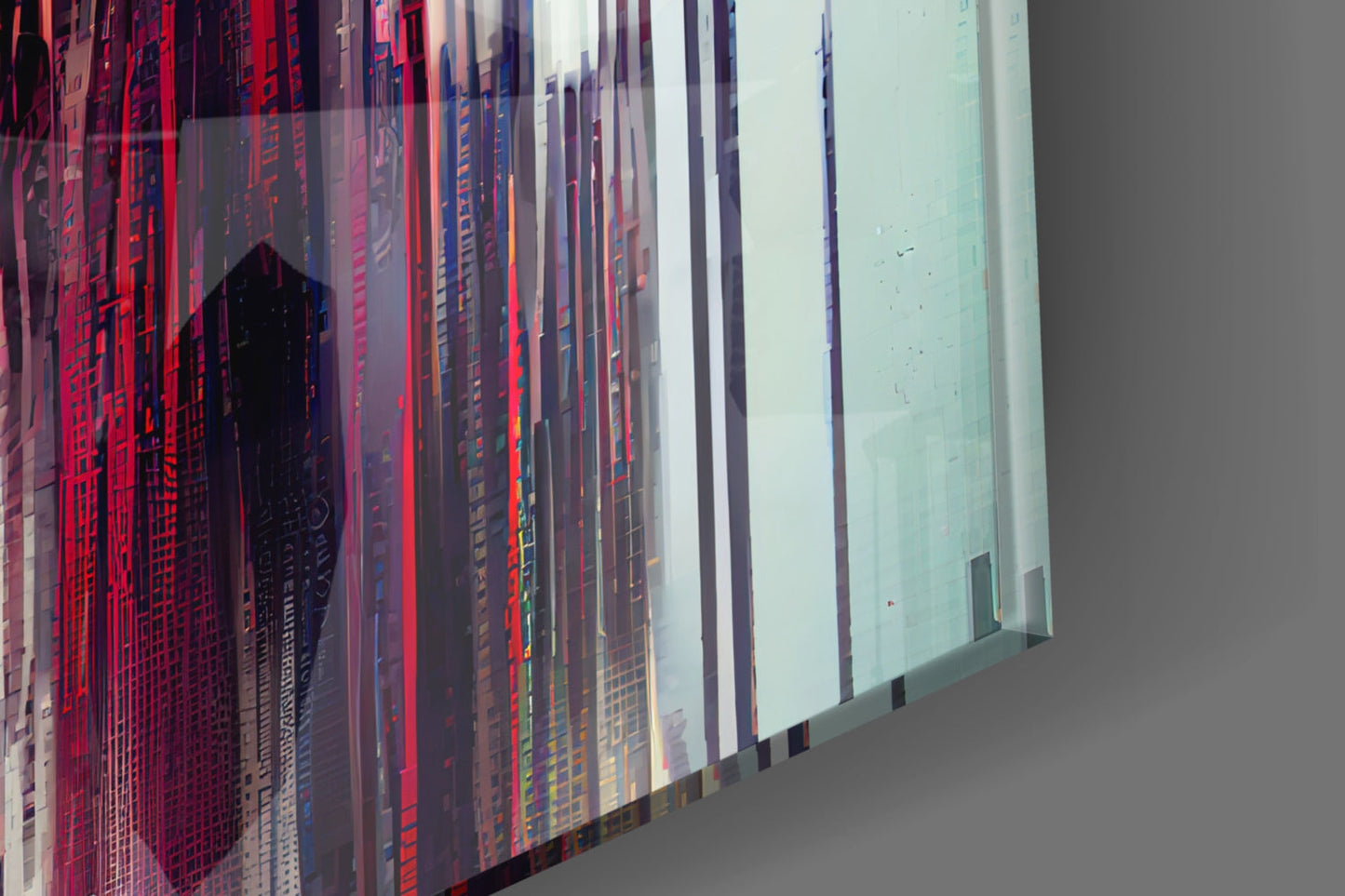 We, In Fact Glass Wall Art