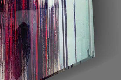 We, In Fact Glass Wall Art