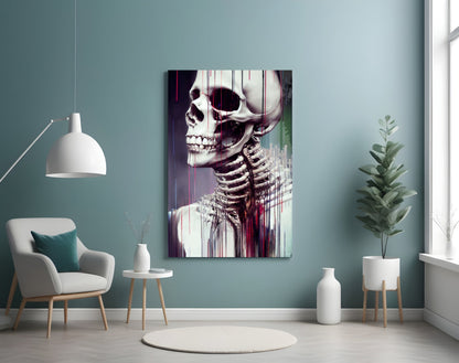 We, In Fact Glass Wall Art