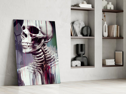 We, In Fact Glass Wall Art