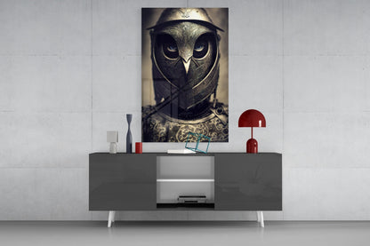 The Beak Glass Wall Art