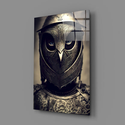 The Beak Glass Wall Art