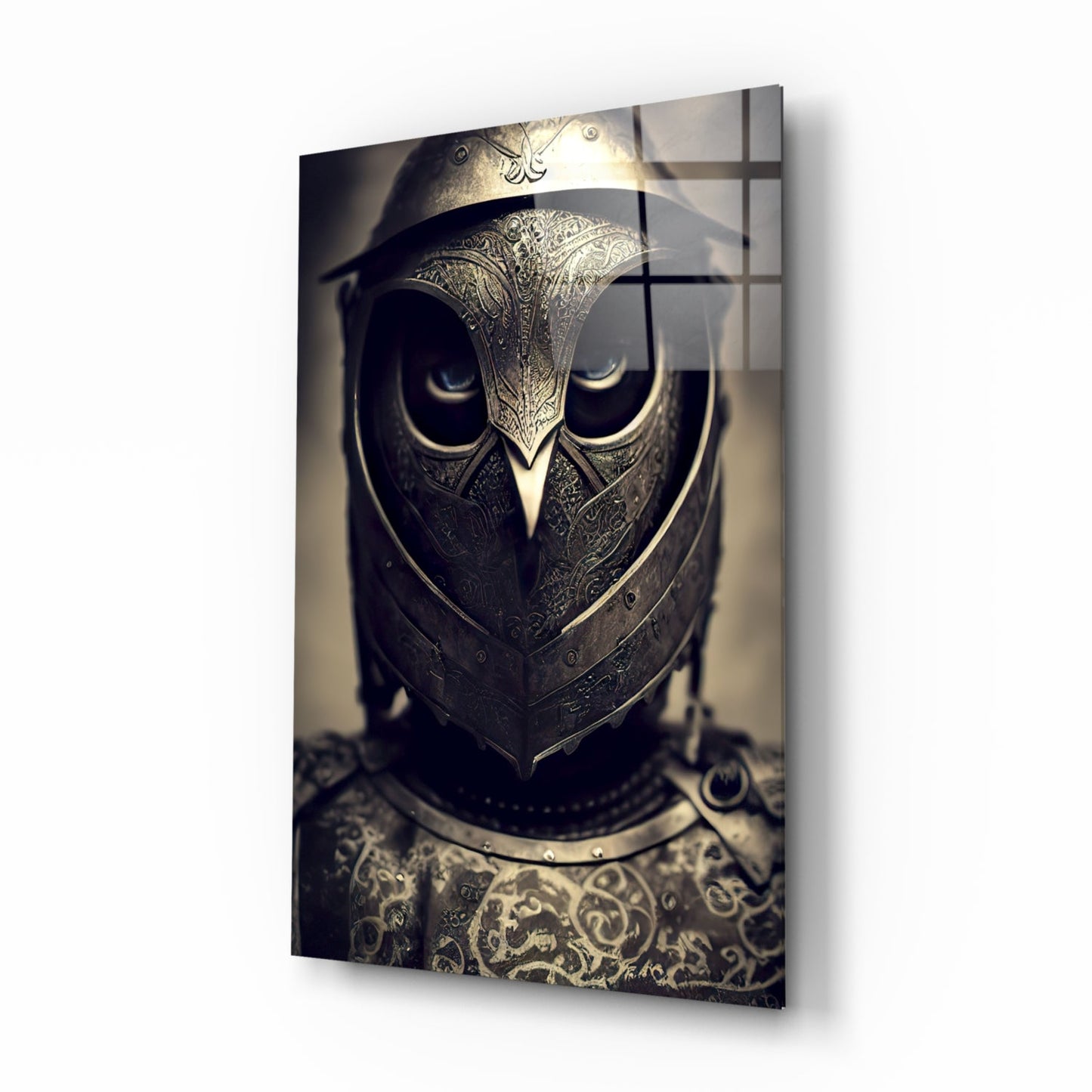 The Beak Glass Wall Art