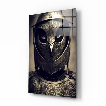 The Beak Glass Wall Art