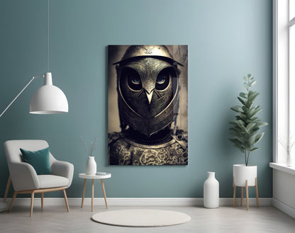 The Beak Glass Wall Art