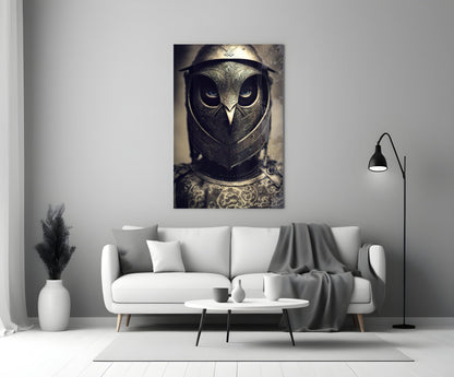 The Beak Glass Wall Art