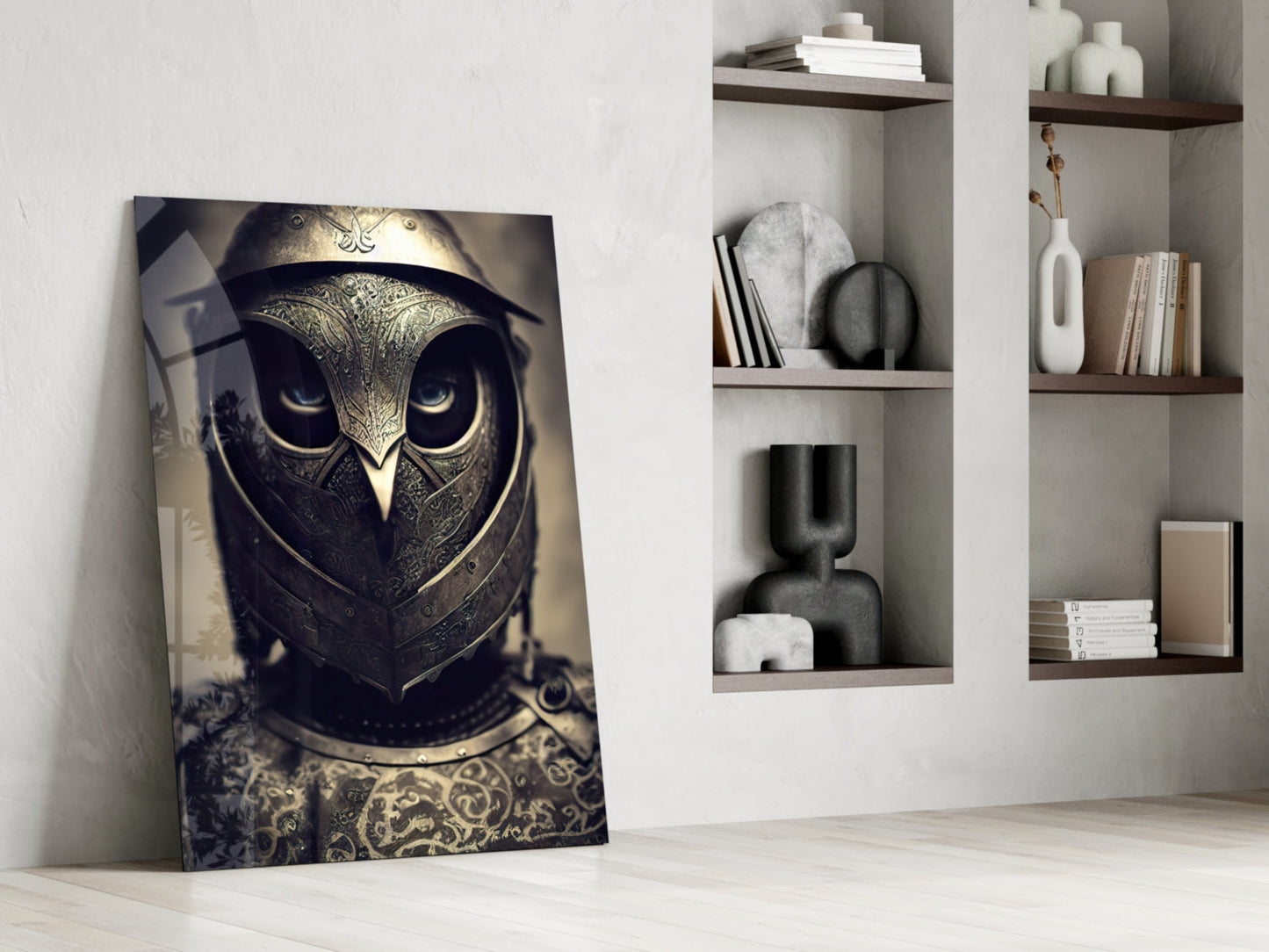 The Beak Glass Wall Art