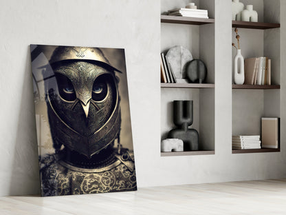 The Beak Glass Wall Art